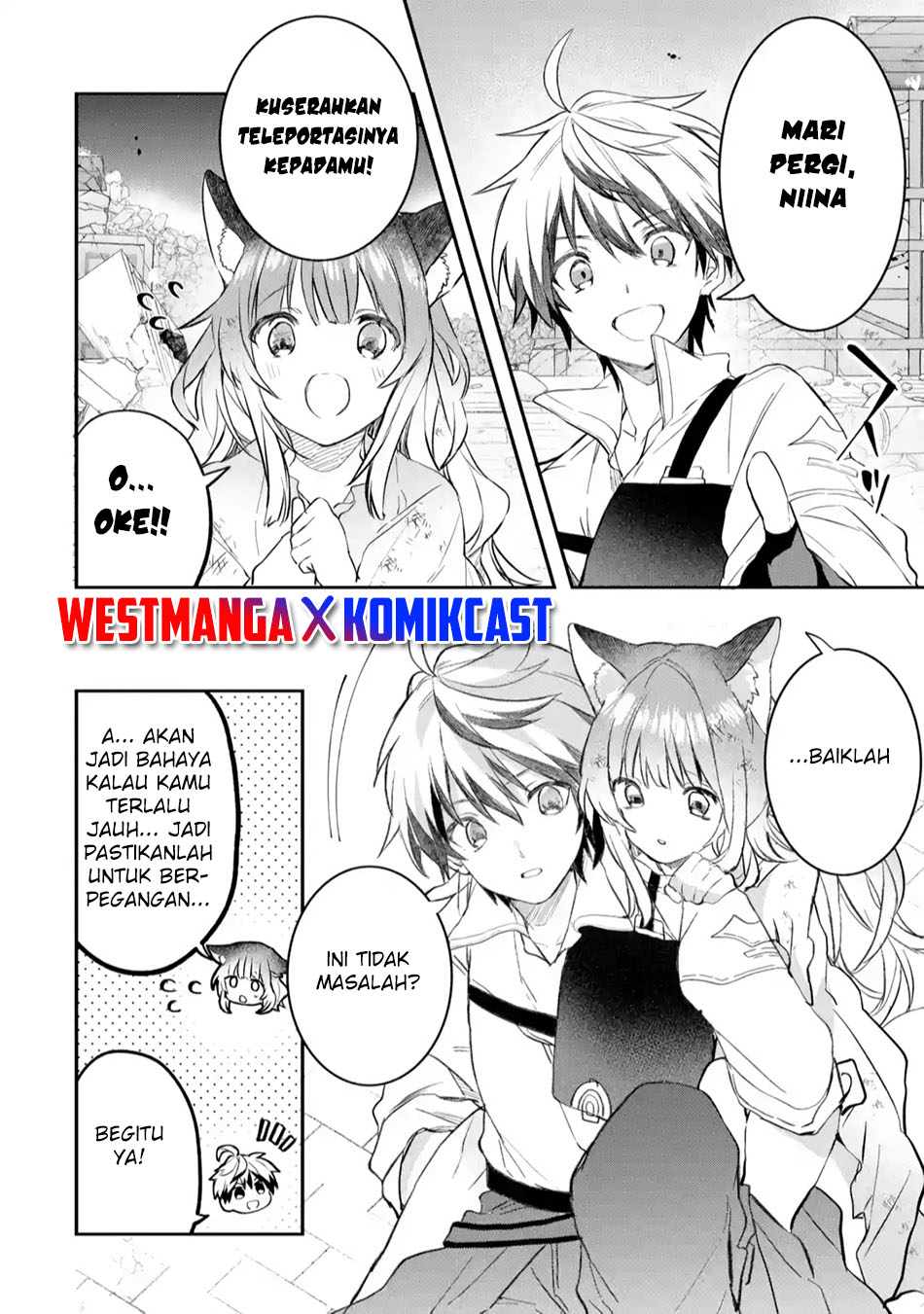 Yuusha Party wo Tsuihou Sareta Beast Tamer, Saikyou Shuzoku Nekomimi Shojo to Deau Chapter 67