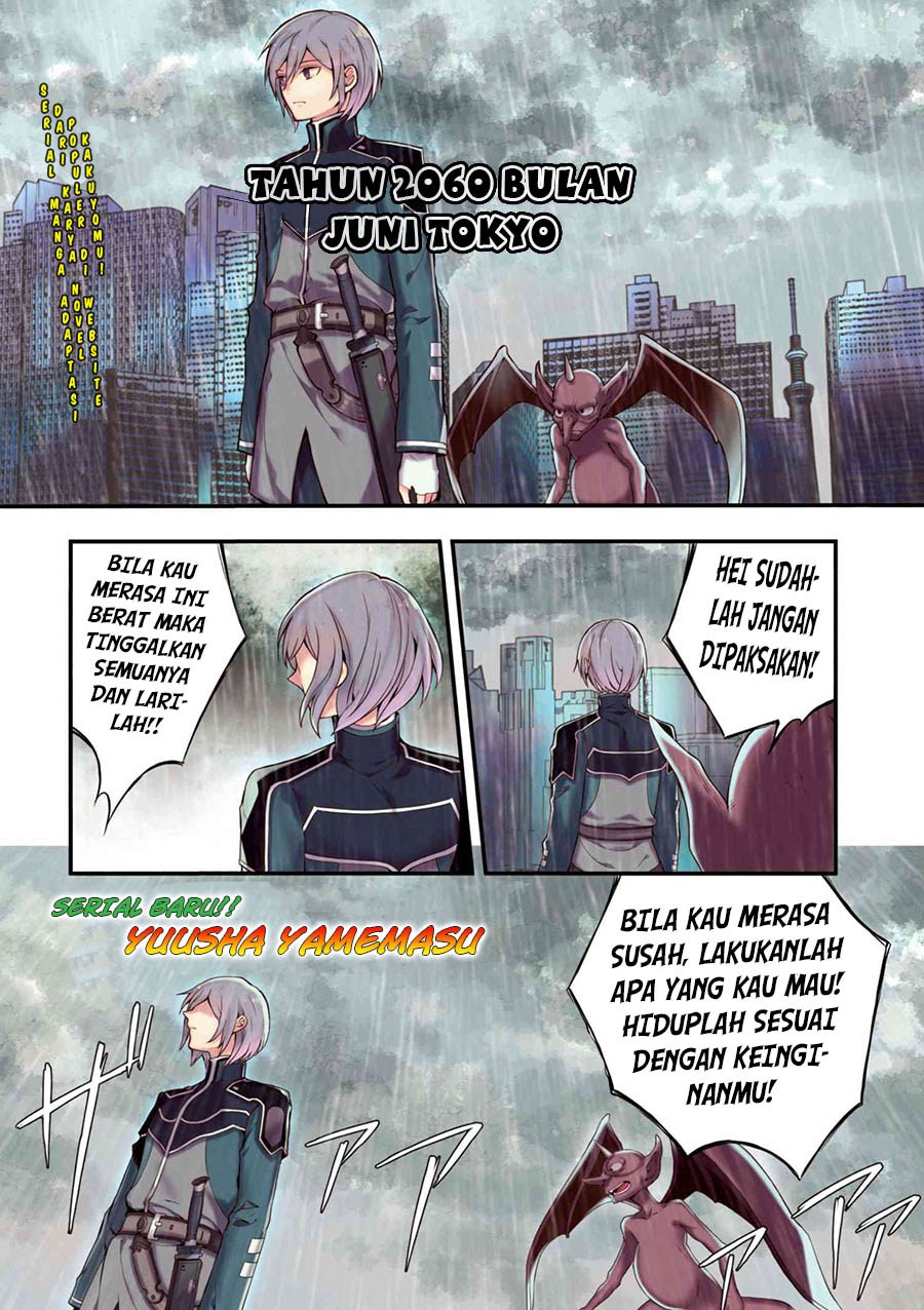 Yuusha, Yamemasu