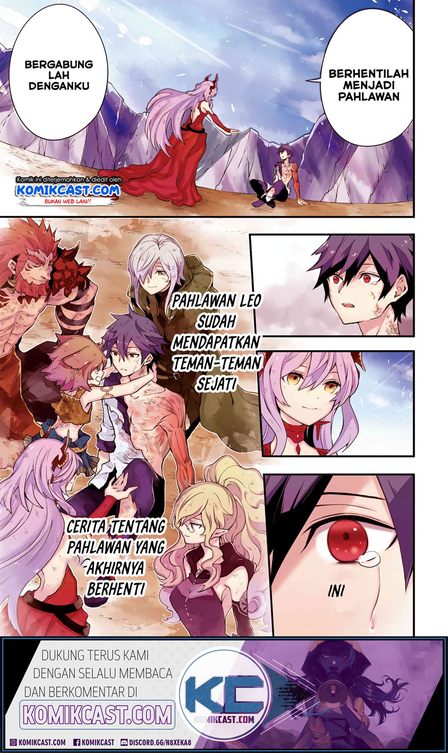 Yuusha, Yamemasu