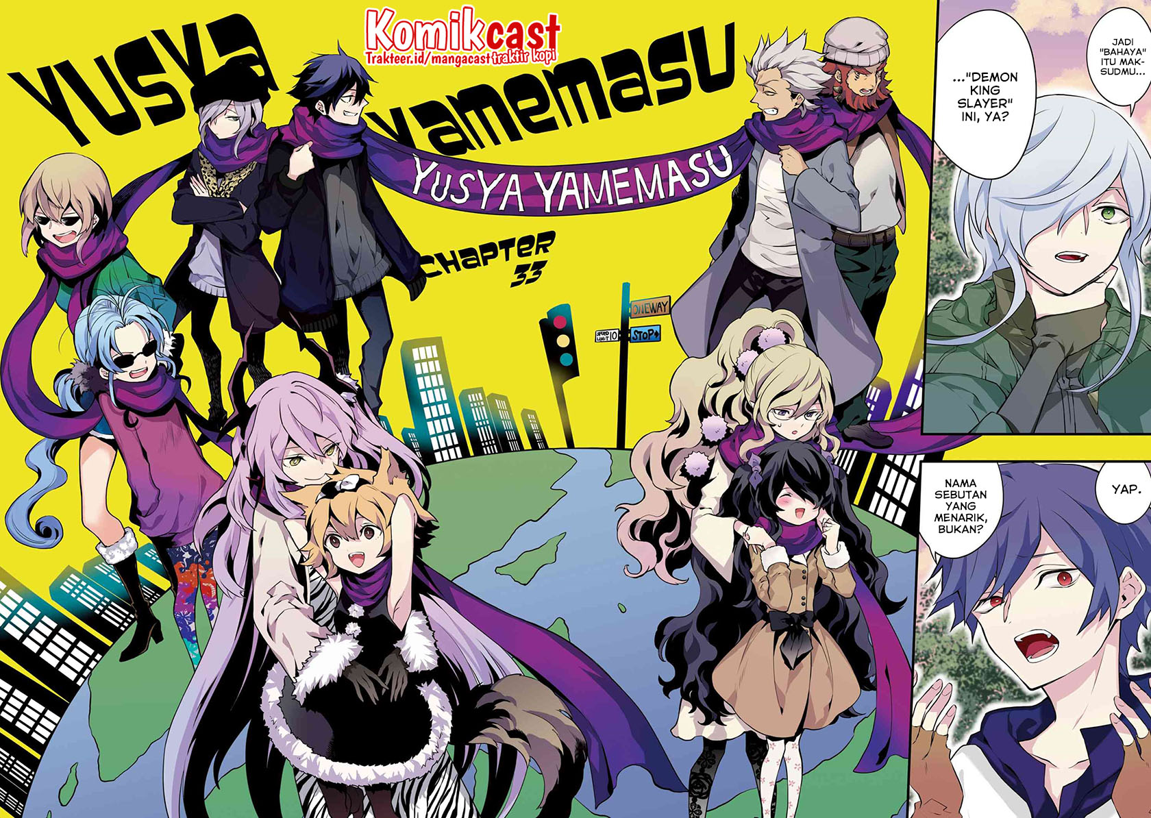 Yuusha, Yamemasu