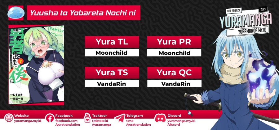 Yuusha to Yobareta Nochi ni – Soshite Musou Otoko wa Kazoku wo Tsukuru