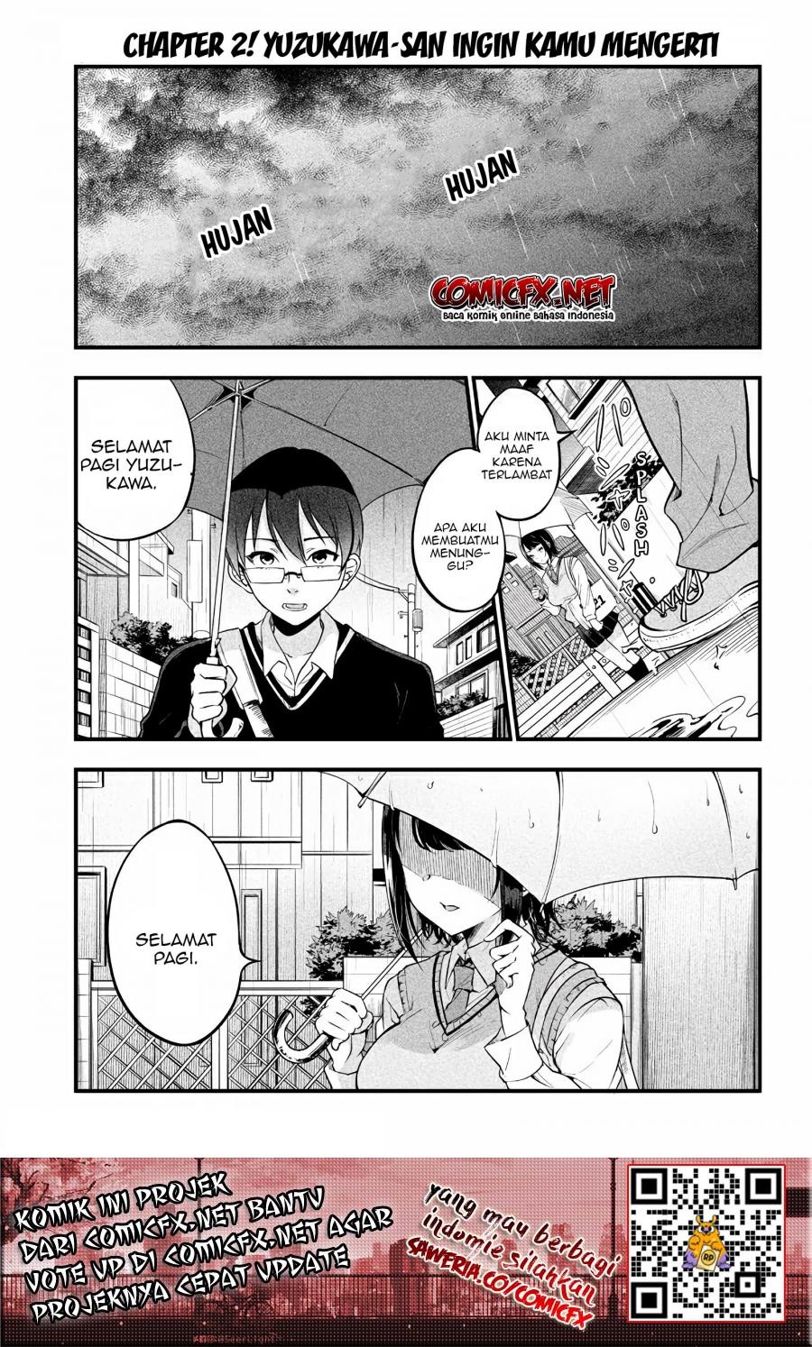 Yuzukawa-san wa, Sasshite Hoshii