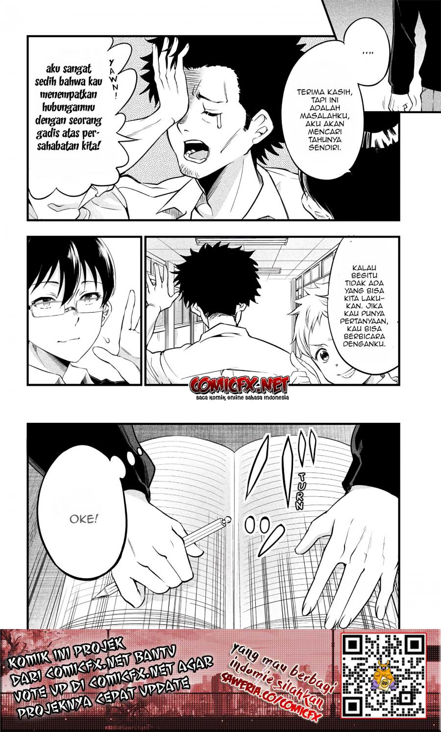Yuzukawa-san wa, Sasshite Hoshii