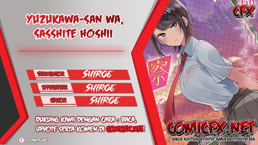 Yuzukawa-san wa, Sasshite Hoshii