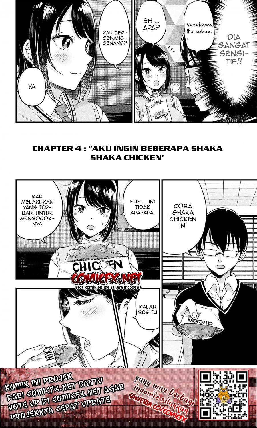 Yuzukawa-san wa, Sasshite Hoshii