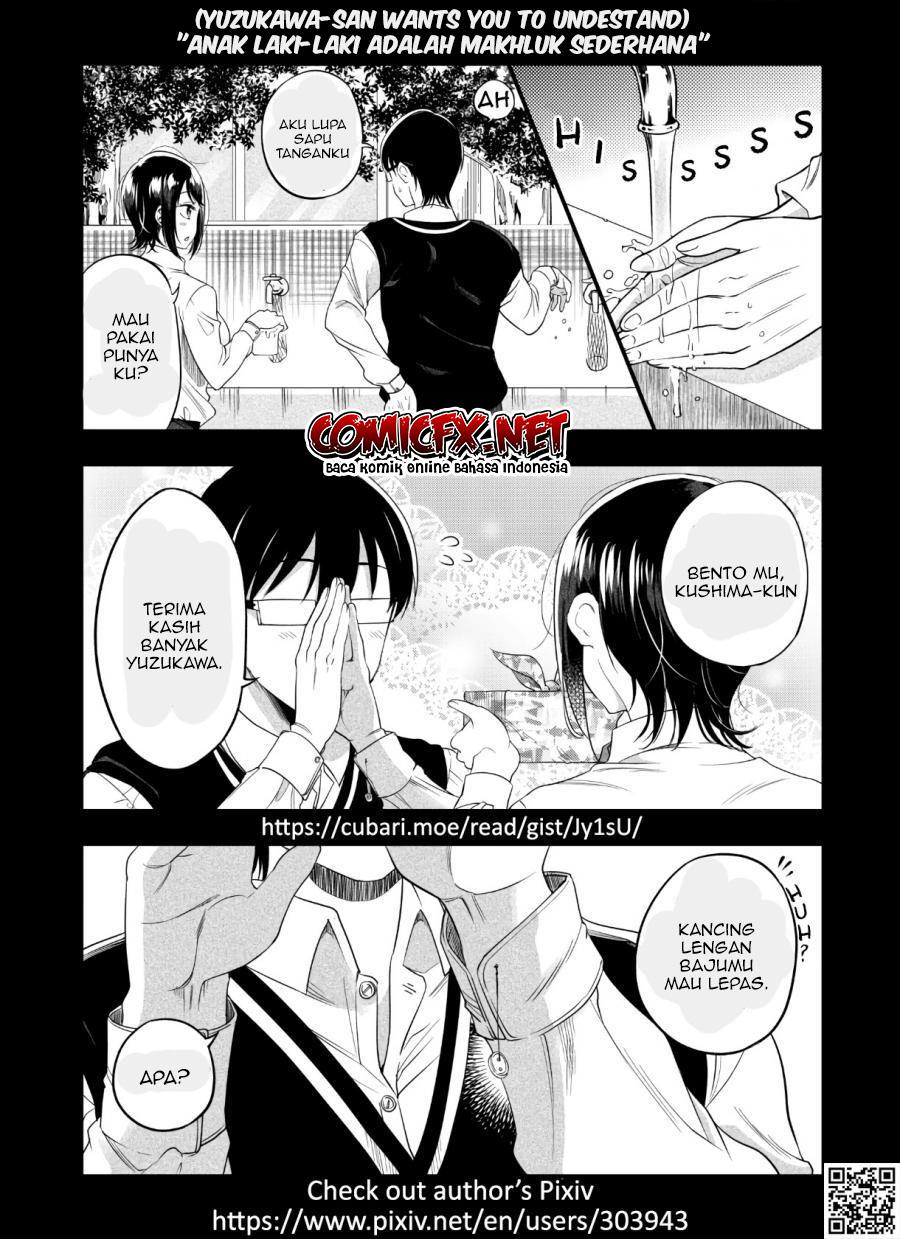 Yuzukawa-san wa, Sasshite Hoshii