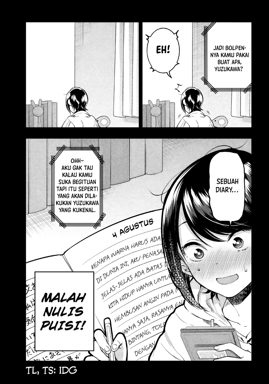 Yuzukawa-san wa, Sasshite Hoshii