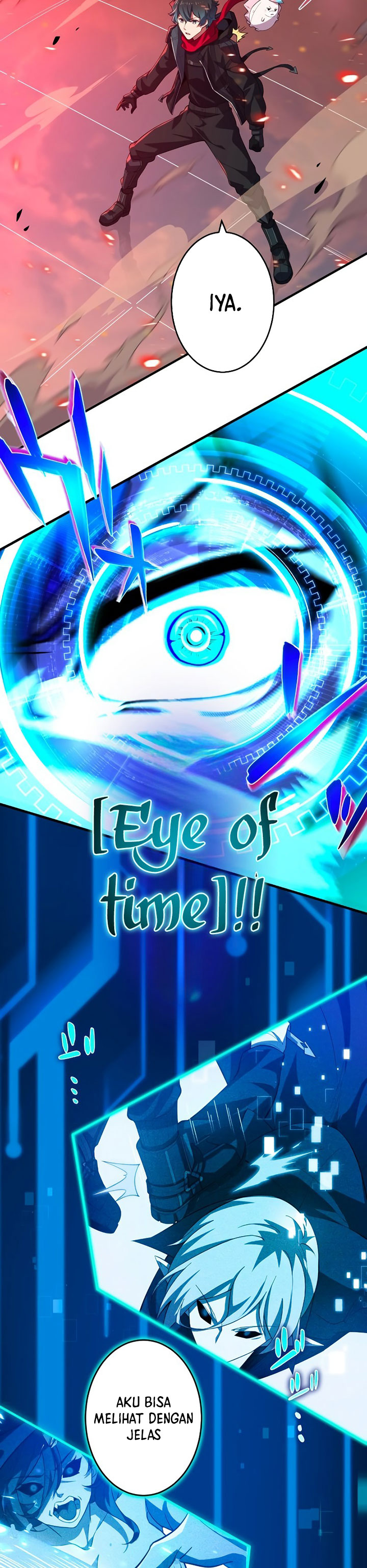 Zero: Beyond the Future with Space-Time Magic