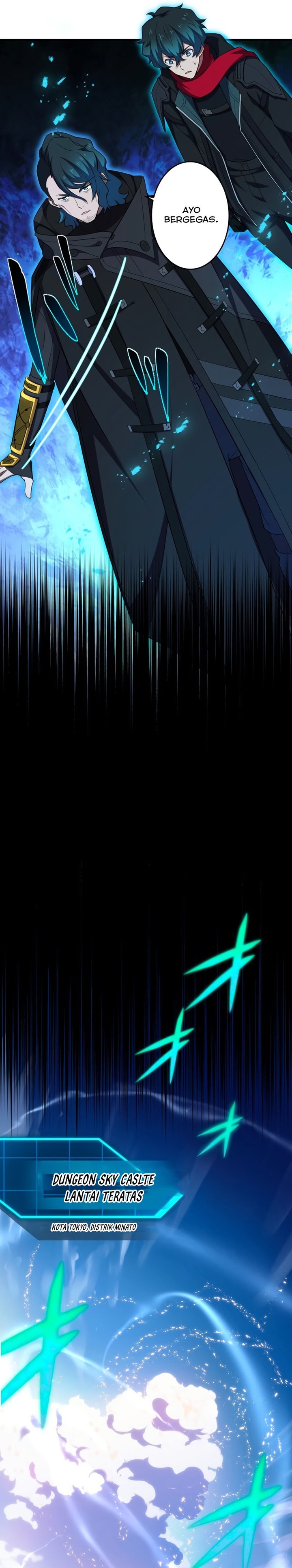 Zero: Beyond the Future with Space-Time Magic