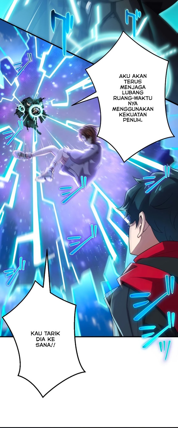Zero: Beyond the Future with Space-Time Magic