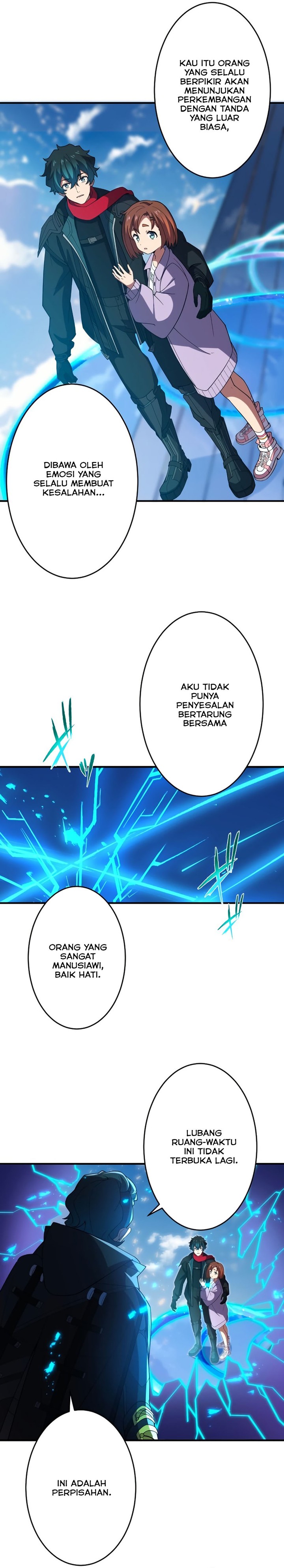 Zero: Beyond the Future with Space-Time Magic