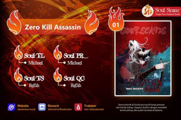 Zero Kill Assassin