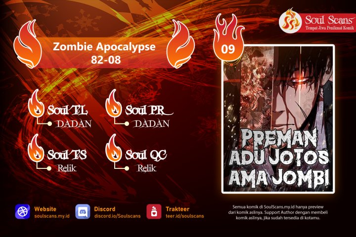 Zombie Apocalypse 82-08