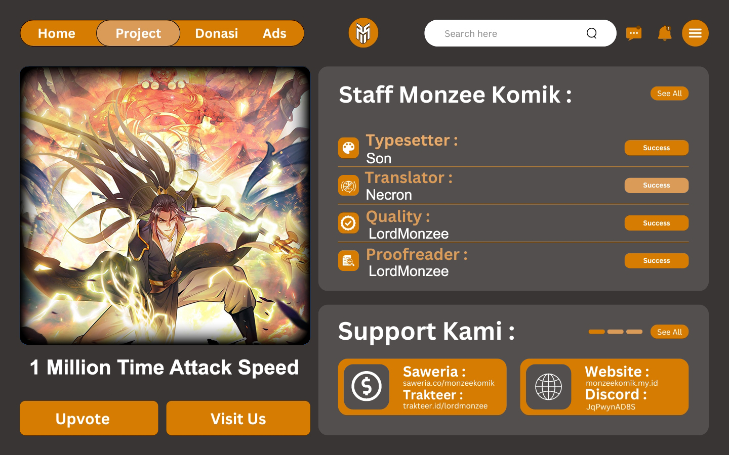1 Million Times Attack Speed