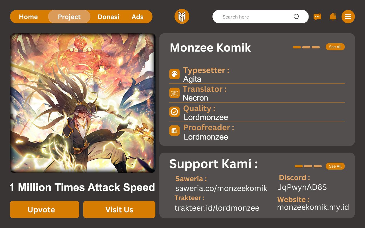 1 Million Times Attack Speed