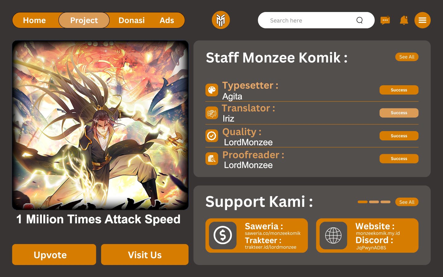 1 Million Times Attack Speed