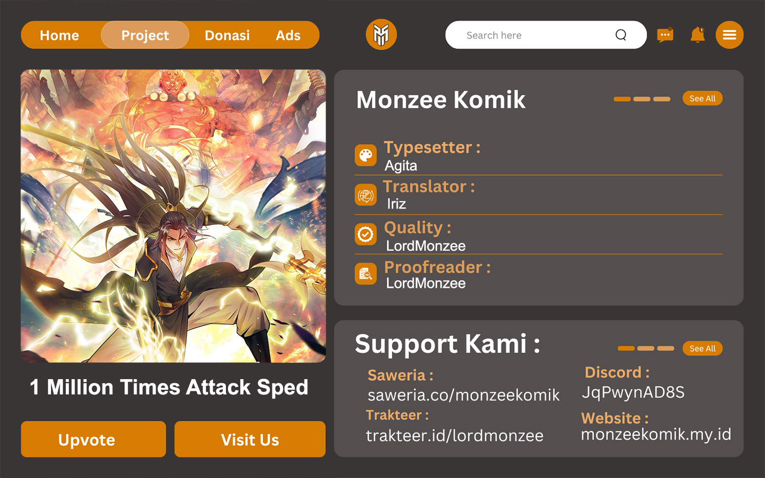 1 Million Times Attack Speed