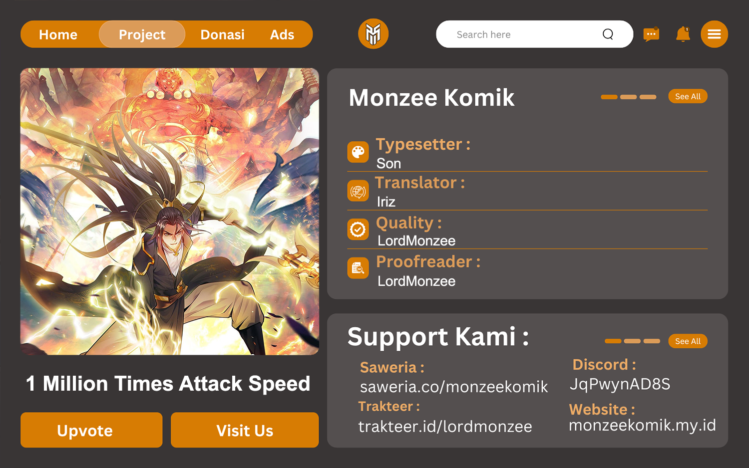 1 Million Times Attack Speed