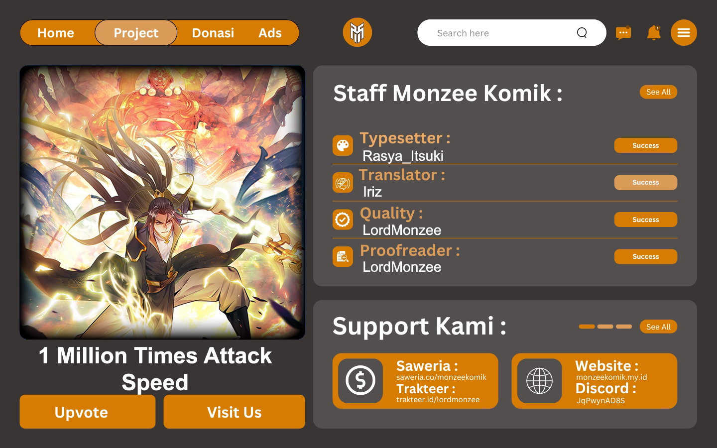 1 Million Times Attack Speed