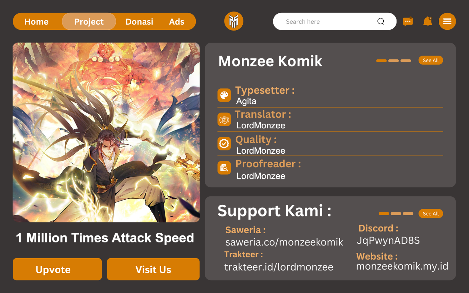 1 Million Times Attack Speed