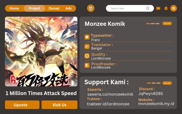 1 Million Times Attack Speed
