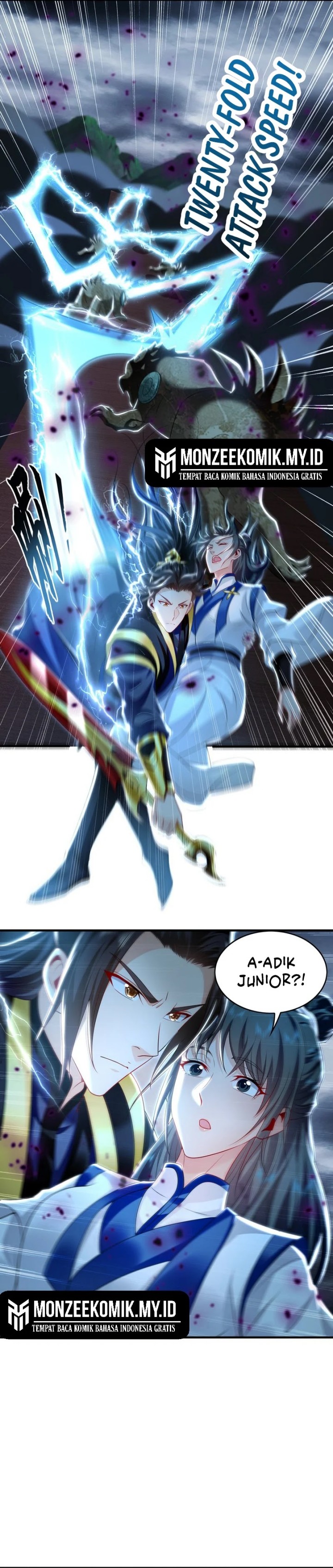 1 Million Times Attack Speed