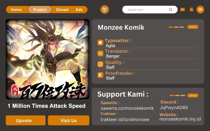 1 Million Times Attack Speed