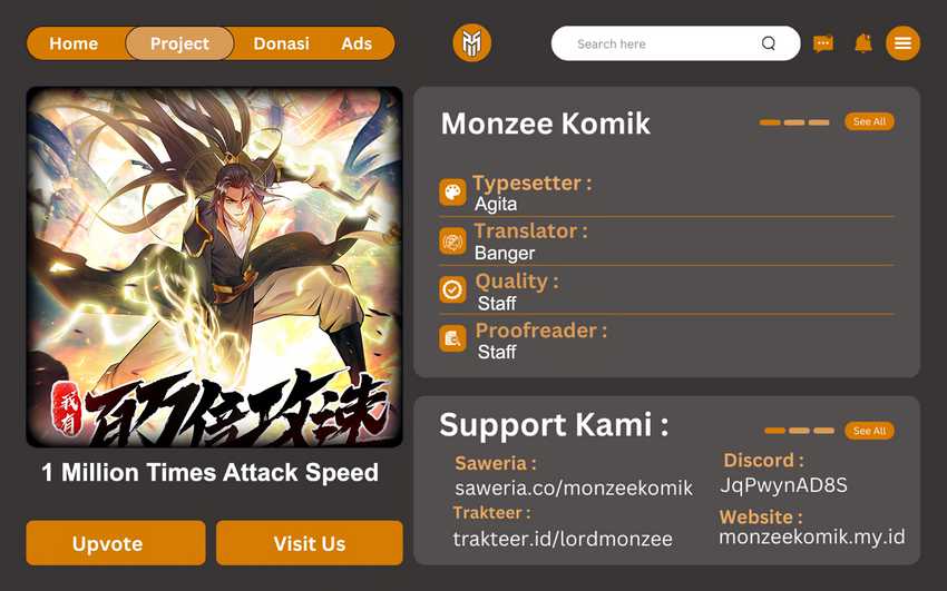 1 Million Times Attack Speed