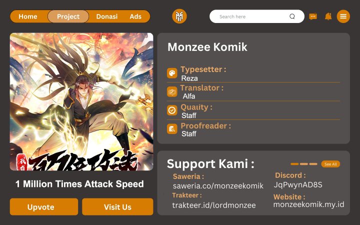 1 Million Times Attack Speed