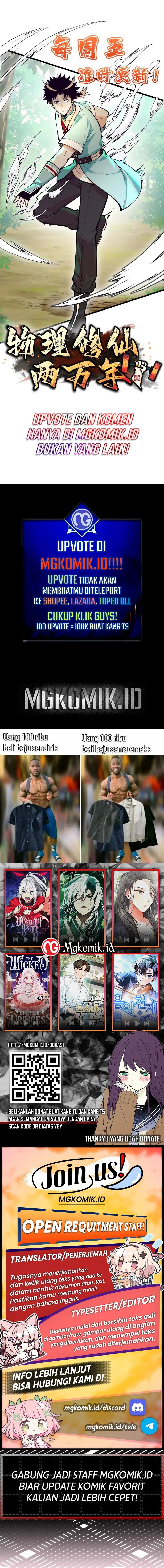 20.000 Years of Physical Cultivation