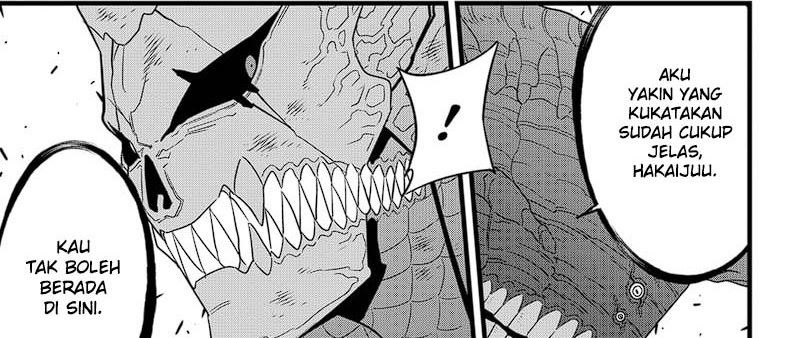 8Kaijuu Chapter 98