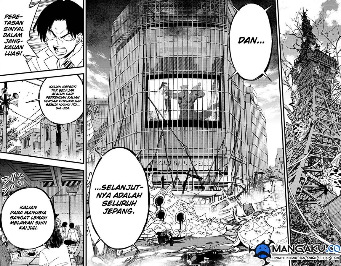 8Kaijuu Chapter 98