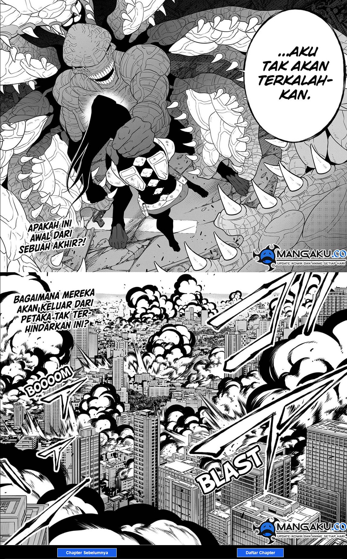 8Kaijuu Chapter 98