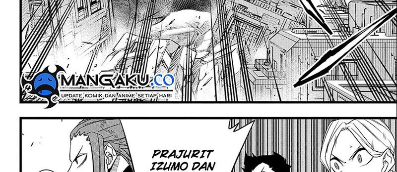 8Kaijuu Chapter 102