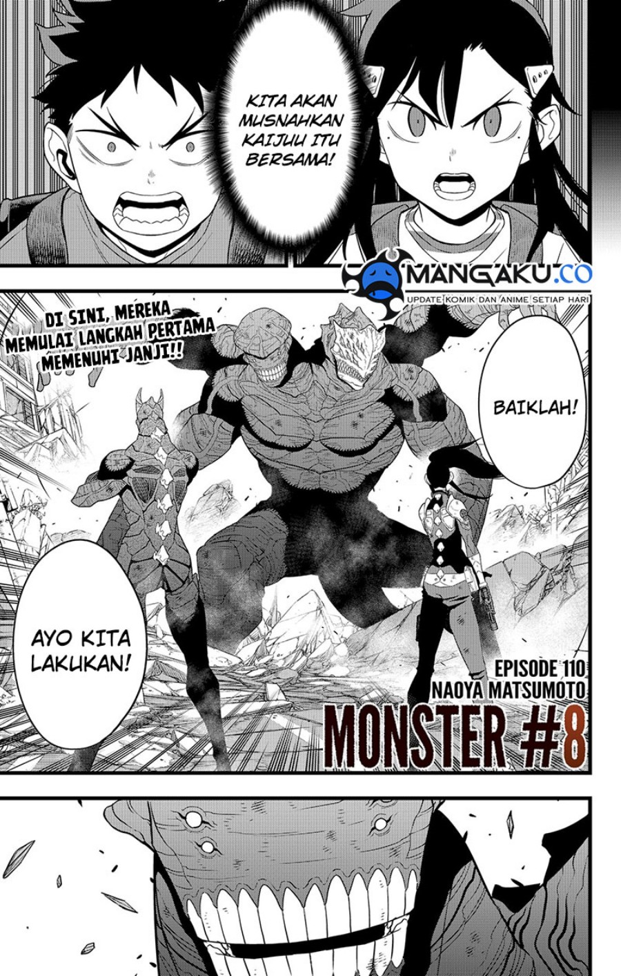 8Kaijuu Chapter 110