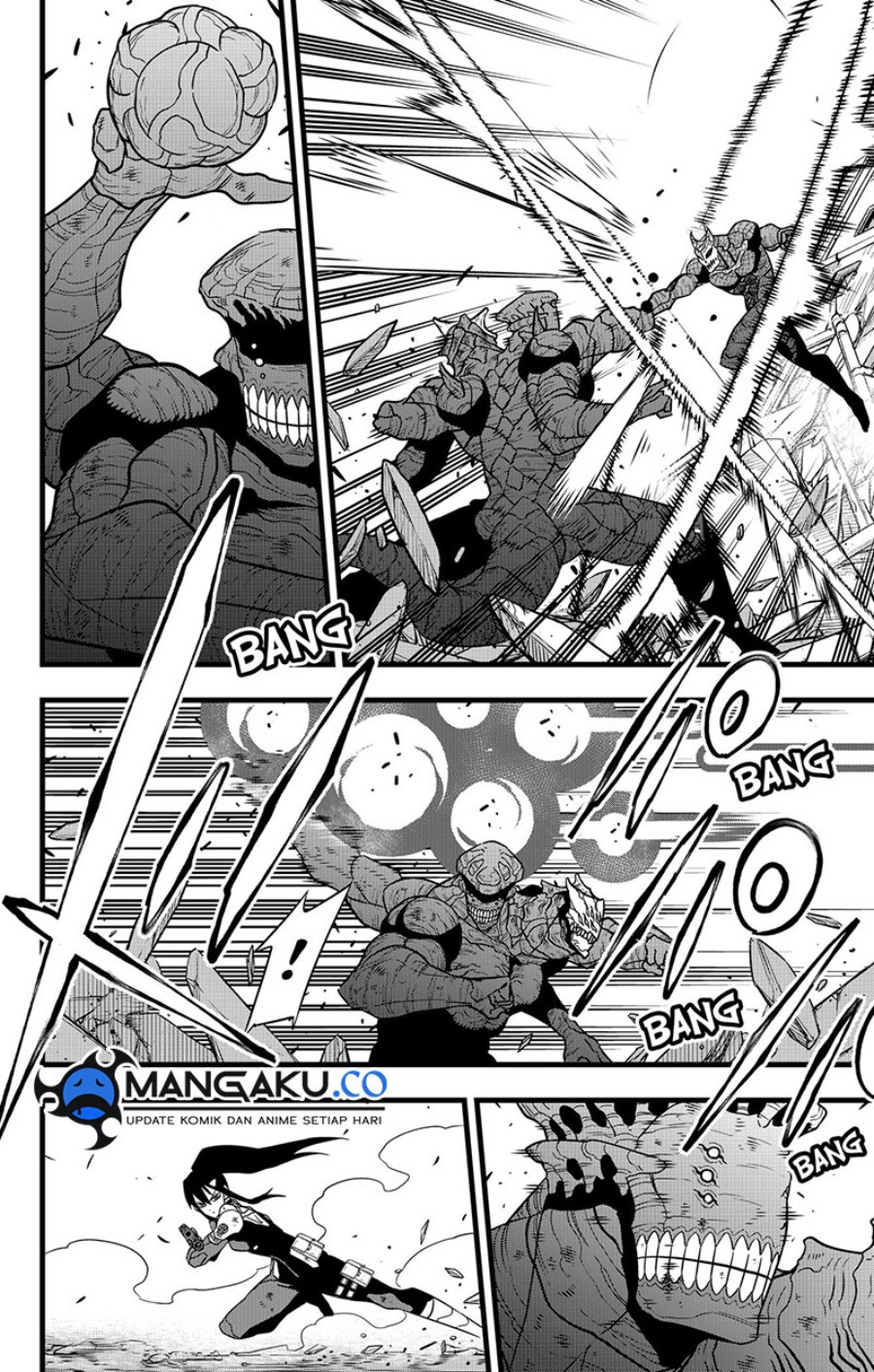 8Kaijuu Chapter 110