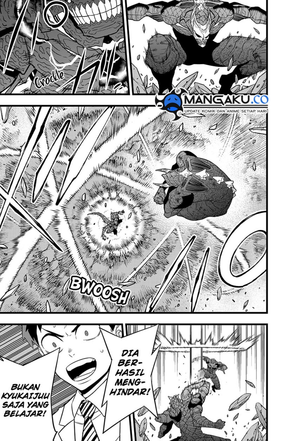 8Kaijuu Chapter 110