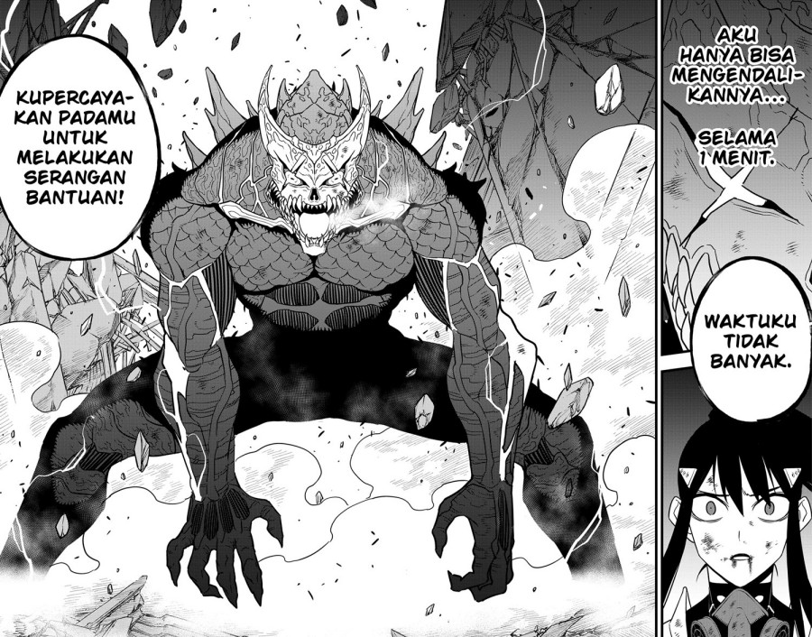 8Kaijuu Chapter 111