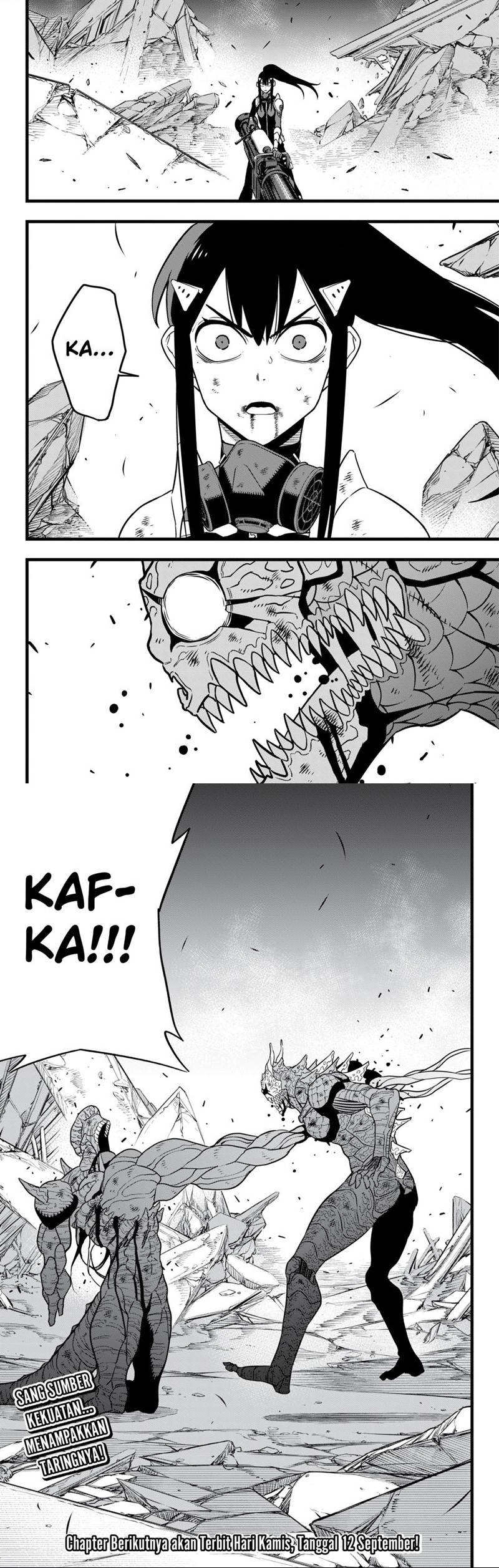 8Kaijuu Chapter 113