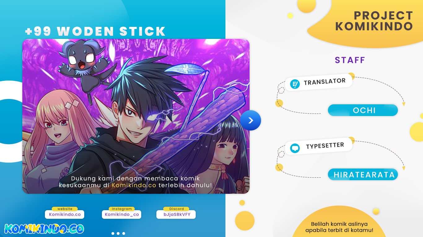 +99 Wooden Stick