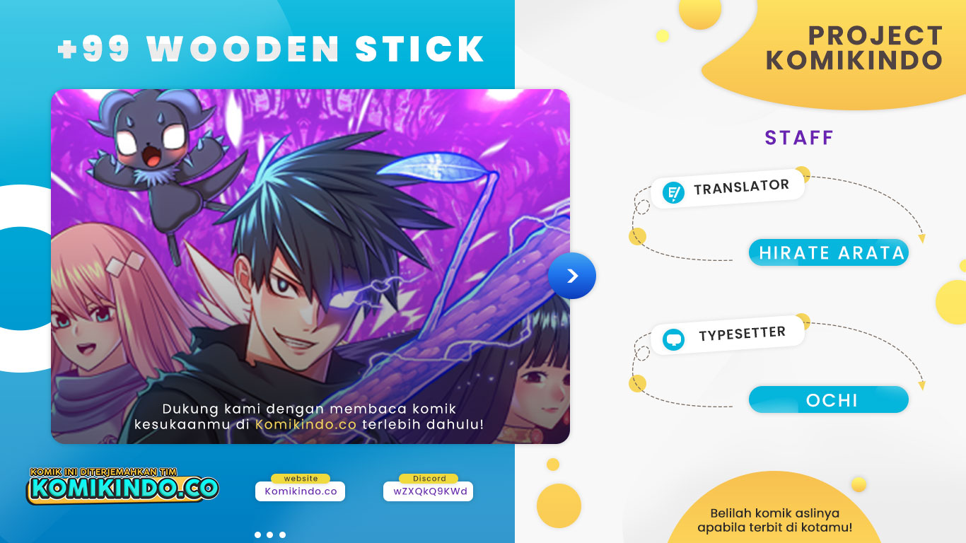 +99 Wooden Stick