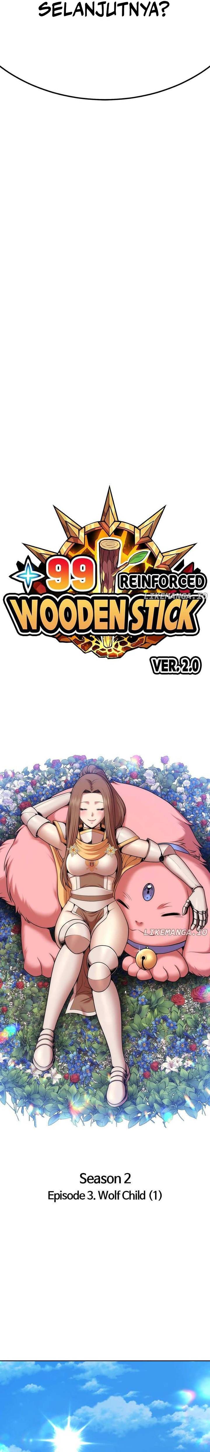 +99 Wooden Stick