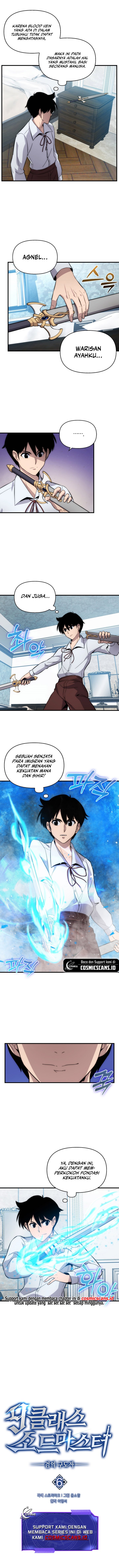 9th Class Sword Master