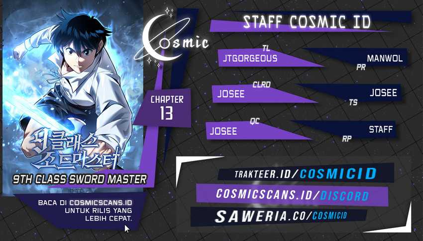 9th Class Sword Master