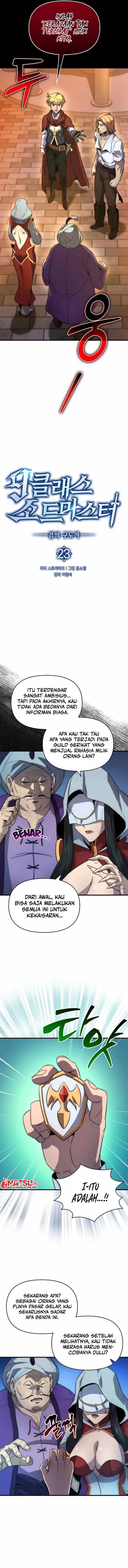 9th Class Sword Master