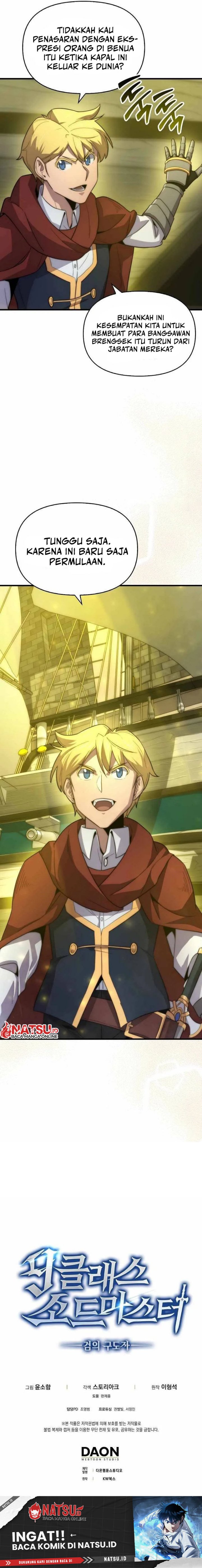 9th Class Sword Master