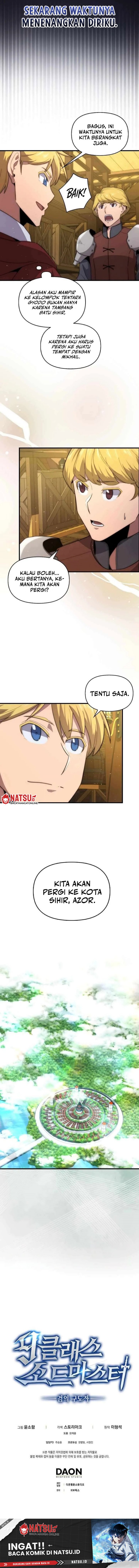 9th Class Sword Master