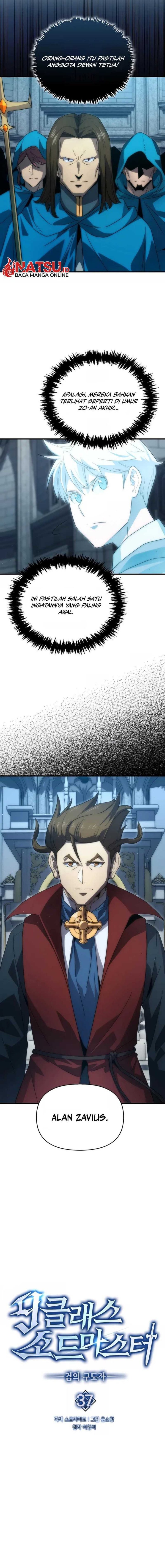 9th Class Sword Master