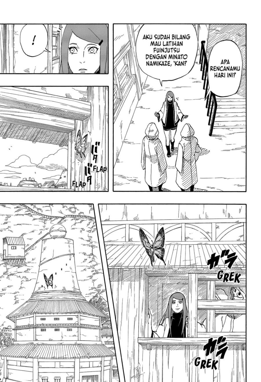 Naruto: The Whorl within the Spiral
