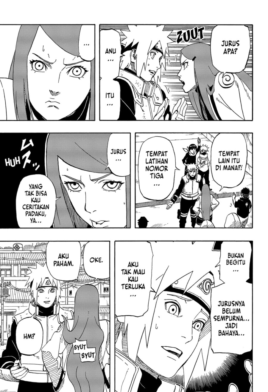 Naruto: The Whorl within the Spiral